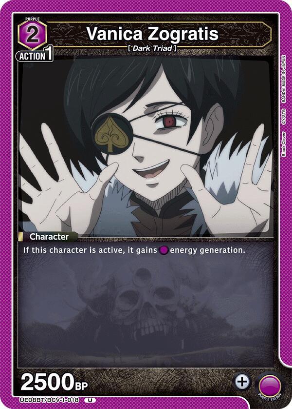 Vanica Zogratis (018) - UE08BT: Black Clover (UE08BT)