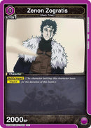 Image for Zenon Zogratis (020) (UE08BT/BCV-1-020) (UE08BT) - Union Arena