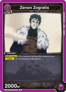 Zenon Zogratis (020) - UE08BT: Black Clover (UE08BT)