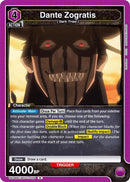 Dante Zogratis (026) - UE08BT: Black Clover (UE08BT)