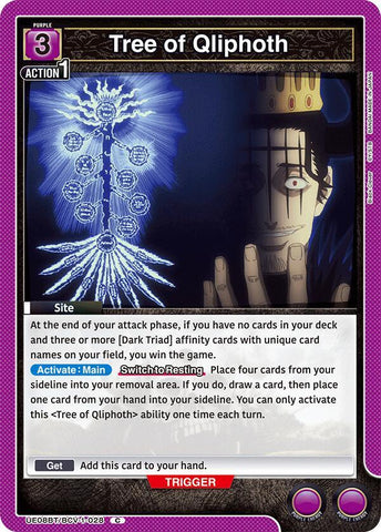 Tree of Qliphoth - UE08BT: Black Clover (UE08BT)
