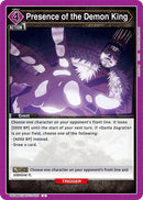 Image for Presence of the Demon King (UE08BT/BCV-1-033) (UE08BT) - Union Arena