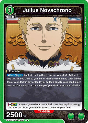 Julius Novachrono (035) - UE08BT: Black Clover (UE08BT)