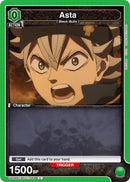 Asta (044) - UE08BT: Black Clover (UE08BT)