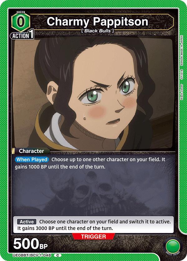 Charmy Pappitson (048) - UE08BT: Black Clover (UE08BT)