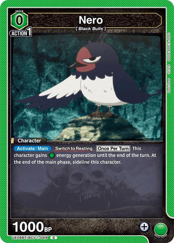 Image for Nero (049) (UE08BT/BCV-1-049) (UE08BT) - Union Arena