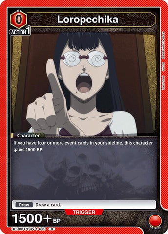 Image for Loropechika (069) (UE08BT/BCV-1-069) (UE08BT) - Union Arena