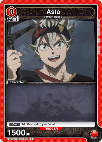 Asta (073) - UE08BT: Black Clover (UE08BT)