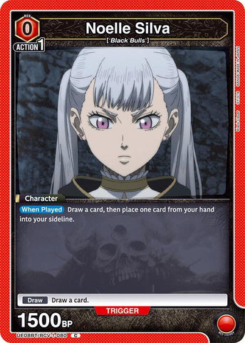 Noelle Silva (080) - UE08BT: Black Clover (UE08BT)