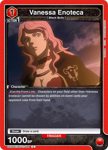 Vanessa Enoteca (084) - UE08BT: Black Clover (UE08BT)