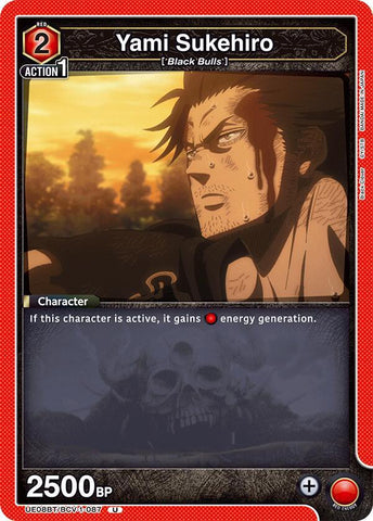 Yami Sukehiro (087) - UE08BT: Black Clover (UE08BT)
