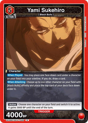 Yami Sukehiro (088) - UE08BT: Black Clover (UE08BT)