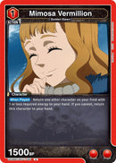 Mimosa Vermillion (091) - UE08BT: Black Clover (UE08BT)