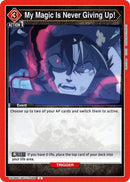 My Magic Is Never Giving Up! - UE08BT: Black Clover (UE08BT)