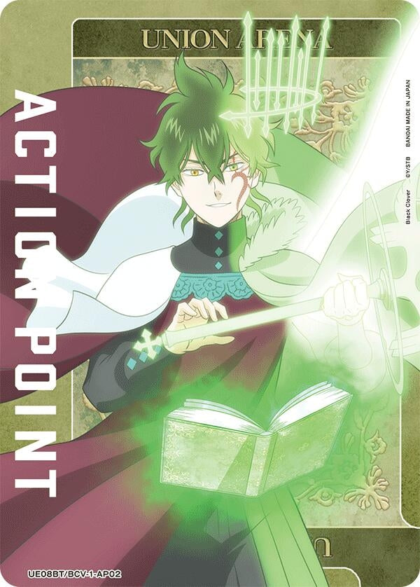 Image for Action Point Card (AP02) (UE08BT/BCV-1-AP02) (UE08BT) - Union Arena