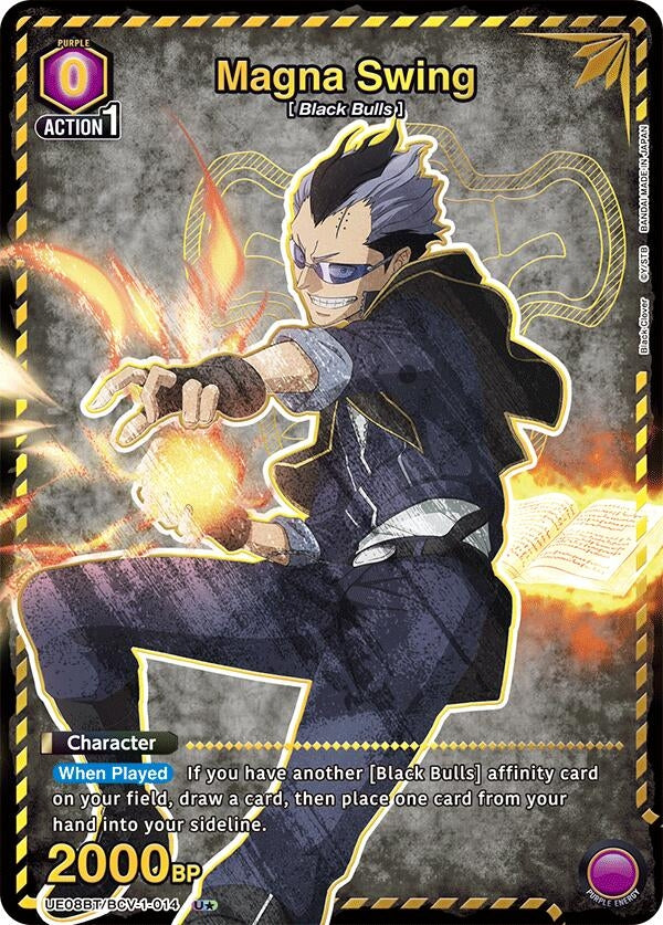 Image for Magna Swing (U*) (UE08BT/BCV-1-014) (UE08BT) - Union Arena
