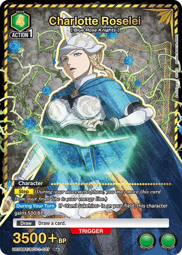 Image for Charlotte Roselei (R*) (UE08BT/BCV-1-037) (UE08BT) - Union Arena