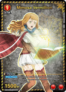 Mimosa Vermillion (091) (U*) - UE08BT: Black Clover (UE08BT)