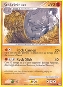 Gravalanch (51/123) [Diamant & Perle : Trésors Mystérieux]