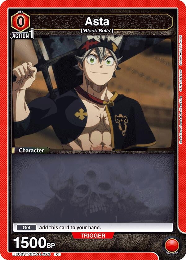 Image for Asta (073) (UE08ST/BCV-1-073) (UE08ST) - Union Arena