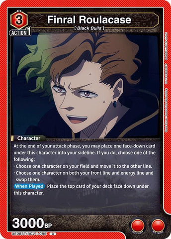 Finral Roulacase - UE08ST: Black Clover Starter Deck (UE08ST)