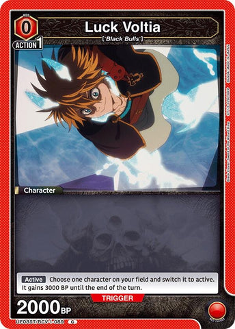 Image for Luck Voltia (UE08ST/BCV-1-089) (UE08ST) - Union Arena