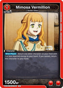 Image for Mimosa Vermillion (UE08ST/BCV-1-091) (UE08ST) - Union Arena