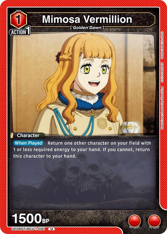 Image for Mimosa Vermillion (UE08ST/BCV-1-091) (UE08ST) - Union Arena