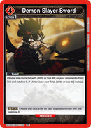 Demon-Slayer Sword - UE08ST: Black Clover Starter Deck (UE08ST)