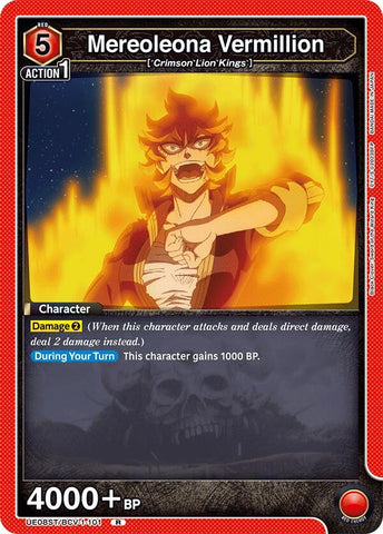 Image for Mereoleona Vermillion (UE08ST/BCV-1-101) (UE08ST) - Union Arena