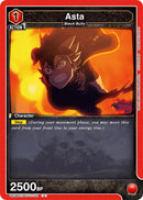 Asta (102) - UE08ST: Black Clover Starter Deck (UE08ST)