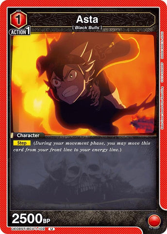 Image for Asta (102) (UE08ST/BCV-1-102) (UE08ST) - Union Arena