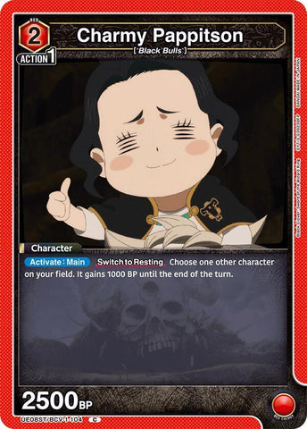 Charmy Pappitson - UE08ST: Black Clover Starter Deck (UE08ST)