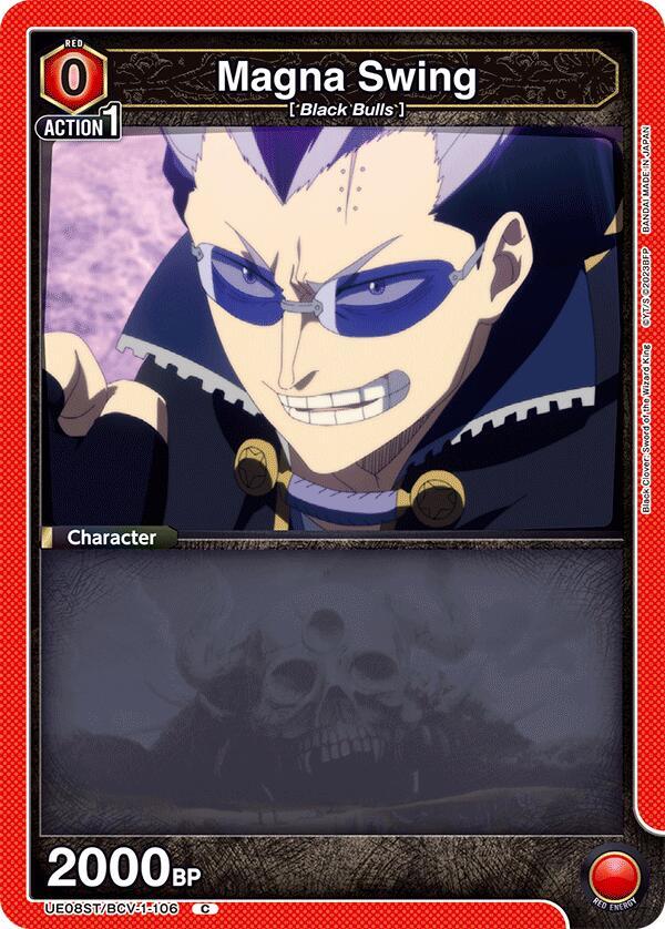 Magna Swing - UE08ST: Black Clover Starter Deck (UE08ST)