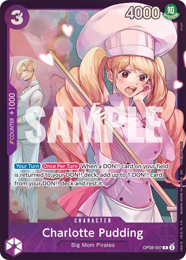 Charlotte Pudding (Coupe au trésor 2025) [Cartes promotionnelles One Piece]