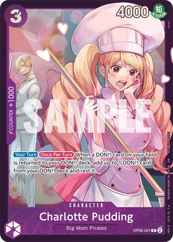 Charlotte Pudding (Store Treasure Cup 2025) [Cartas promocionales de One Piece]