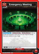 Image for Emergency Meeting (UE08ST/BCV-1-109) (UE08ST) - Union Arena