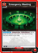 Emergency Meeting - UE08ST: Black Clover Starter Deck (UE08ST)