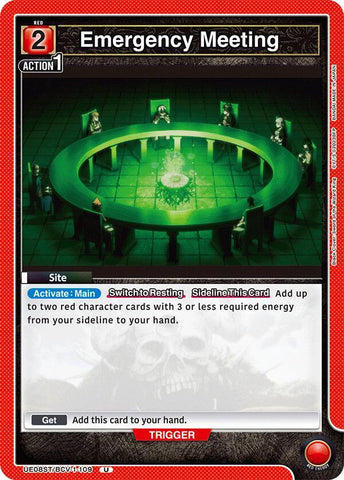 Emergency Meeting - UE08ST: Black Clover Starter Deck (UE08ST)