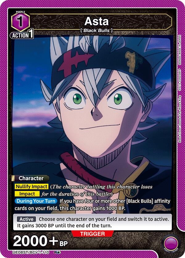 Image for Asta (110) (R*) (UE08ST/BCV-1-110) (UE08ST) - Union Arena
