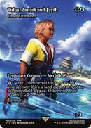 Tidus, Priant de Zanarkand - Thrasios, Héros triton (Présentation) [FINAL FANTASY : À travers les âges]