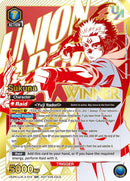 Image for Sukuna (Winner) (UEPR/JJK-3-015) (UEPR) - Union Arena