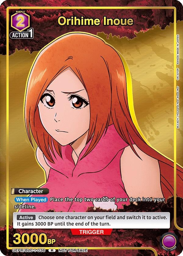 Image for Orihime Inoue (Gold) (UEPR/BLC-1-036) (UEPR) - Union Arena
