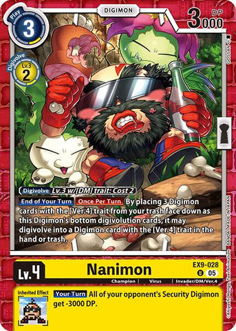 Nanimon [EX9-028] [Monstruos VS]