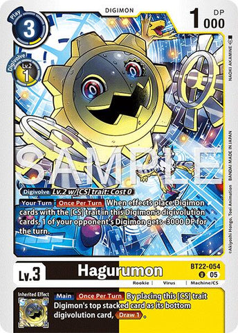 Hagurumon [BT22-054] [Ciber Edén]