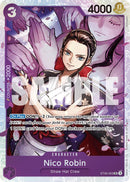 Nico Robin [Deck de Démarrage : Monkey.D.Luffy Violet/Noir]