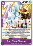 Tony Tony.Chopper [Deck de Démarrage : Monkey.D.Luffy Violet/Noir]