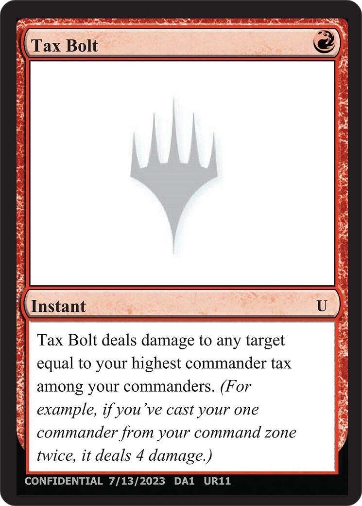 Perno Tributario [Mystery Booster]
