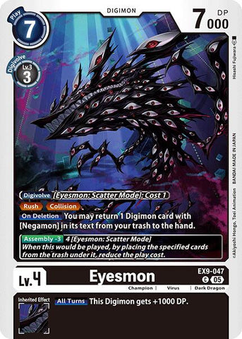 Eyesmon [EX9-047] [Monstruos Versus]