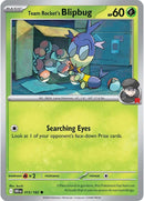 Blipbug del Team Rocket (015/182) [Escarlata y Púrpura: Rivales Destinados]